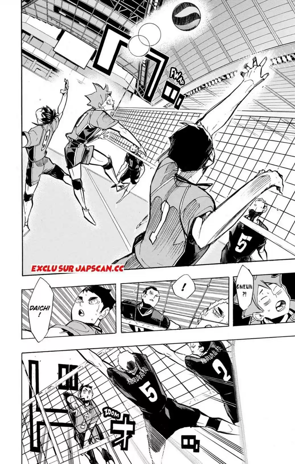 Read Haikyuu FR Manga Online