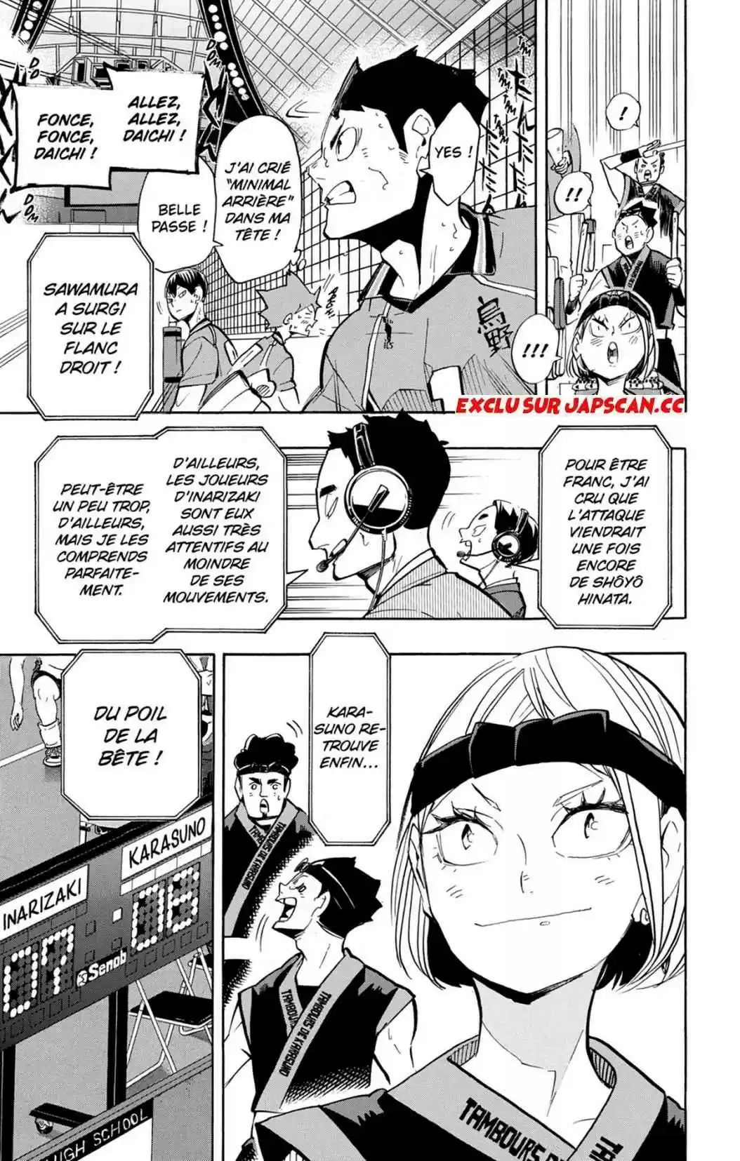 Read Haikyuu FR Manga Online
