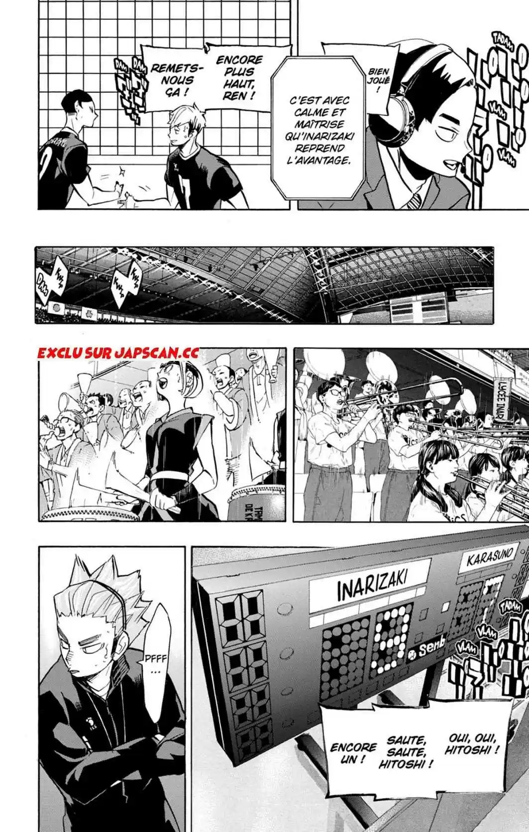Read Haikyuu FR Manga Online