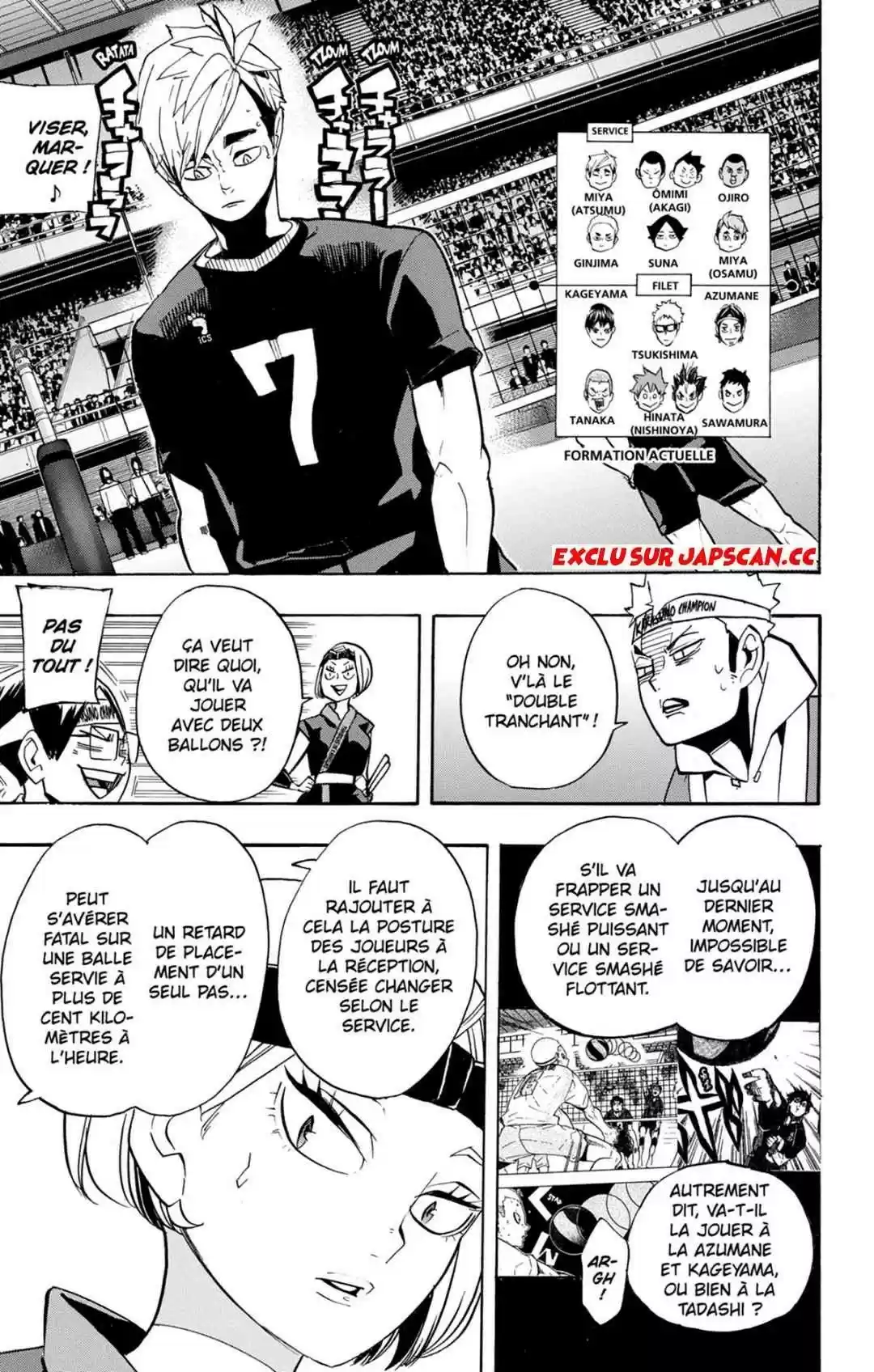 Read Haikyuu FR Manga Online