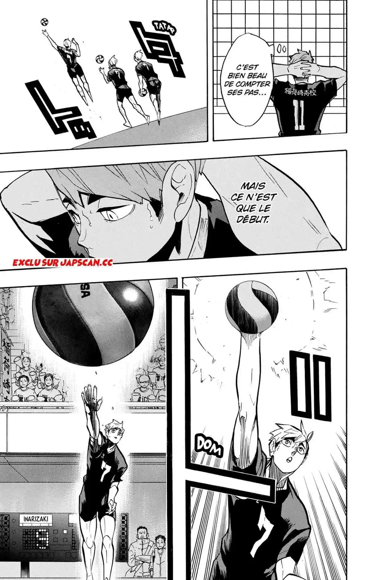 Read Haikyuu FR Manga Online
