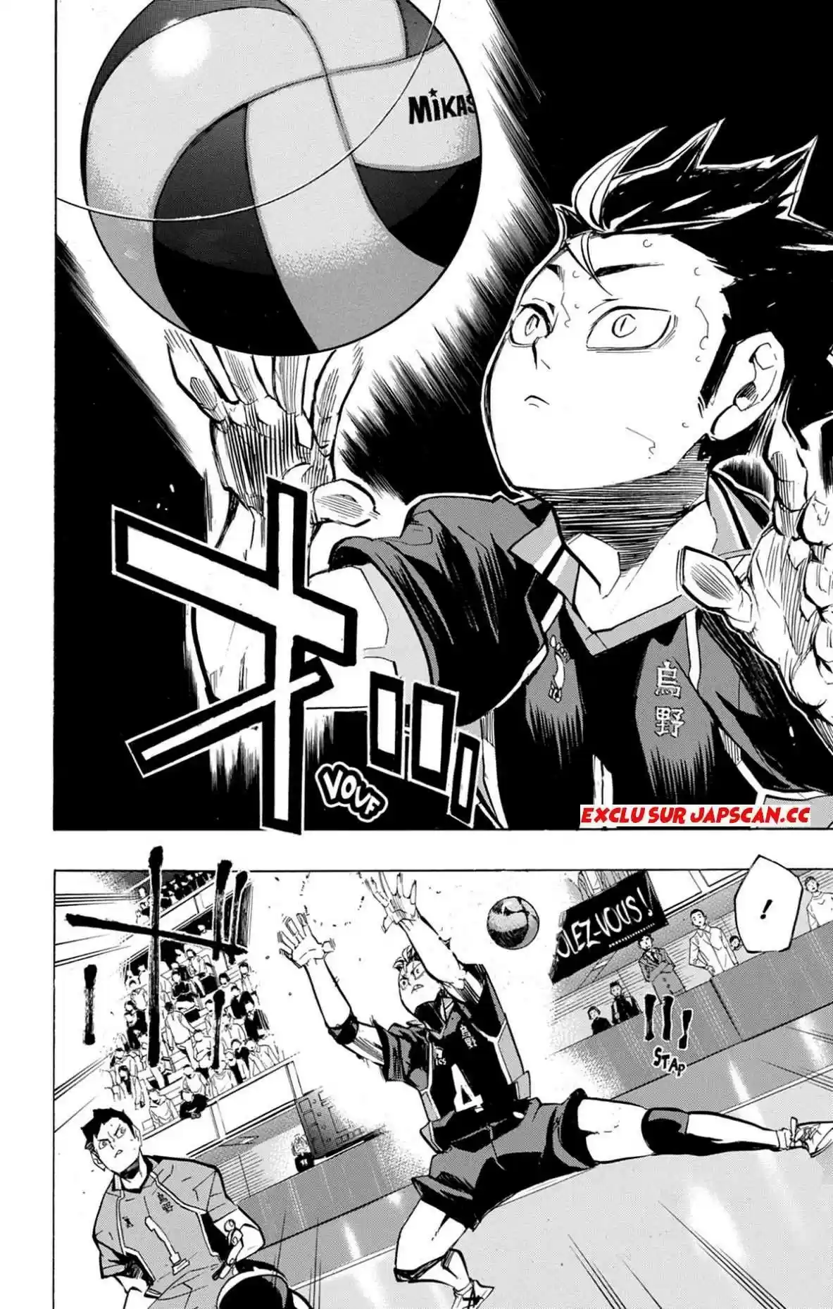 Read Haikyuu FR Manga Online