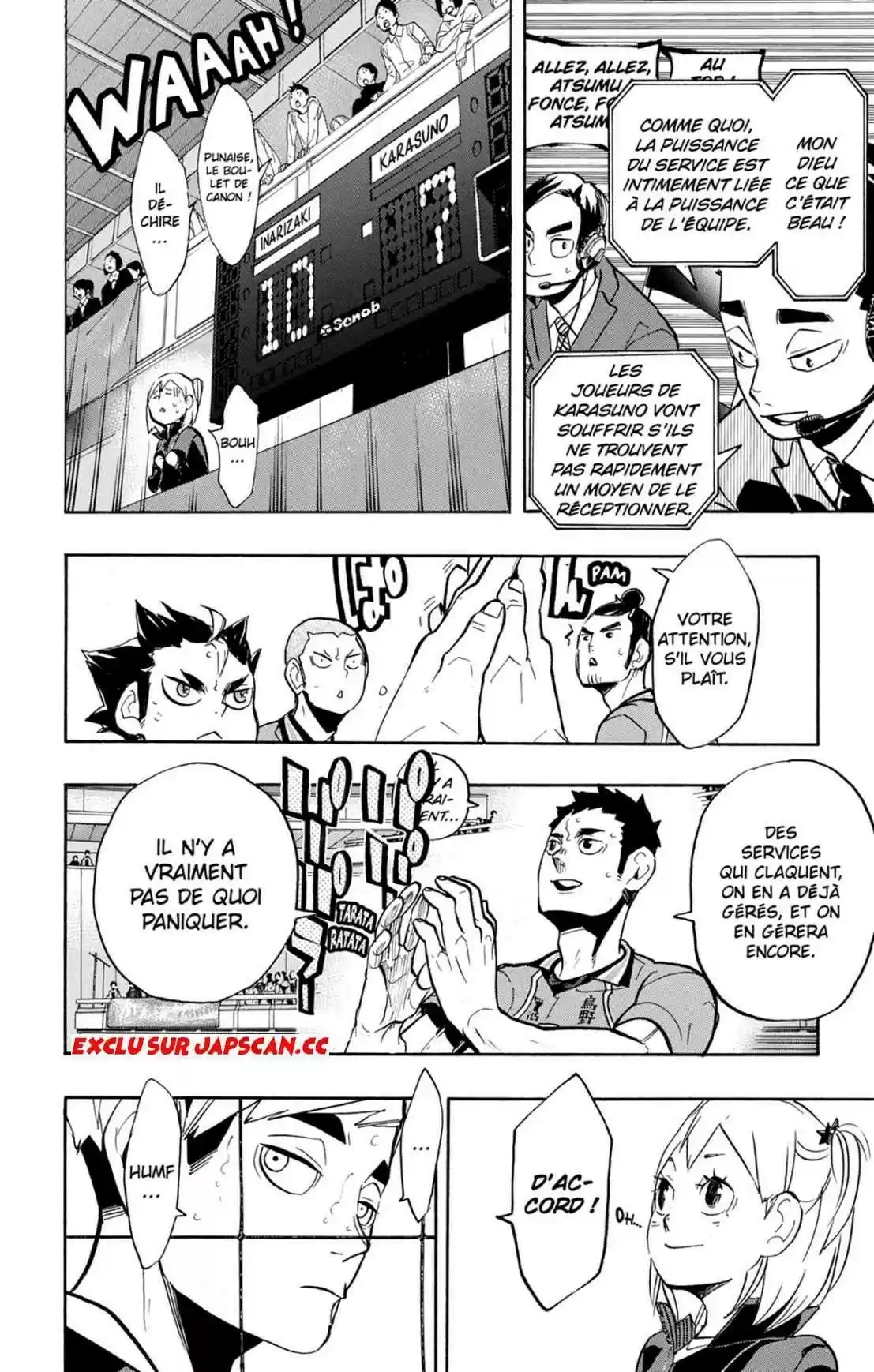 Read Haikyuu FR Manga Online