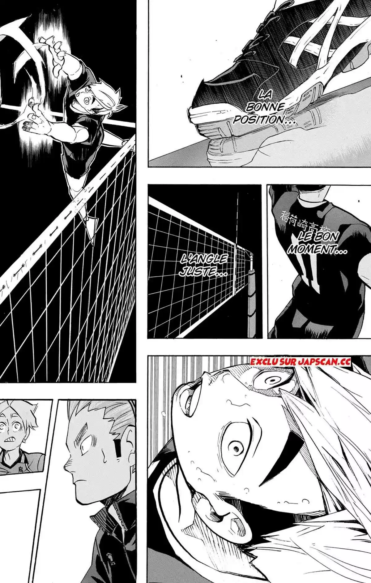 Read Haikyuu FR Manga Online