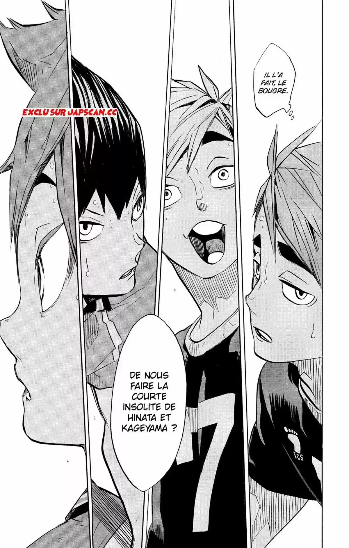Read Haikyuu FR Manga Online