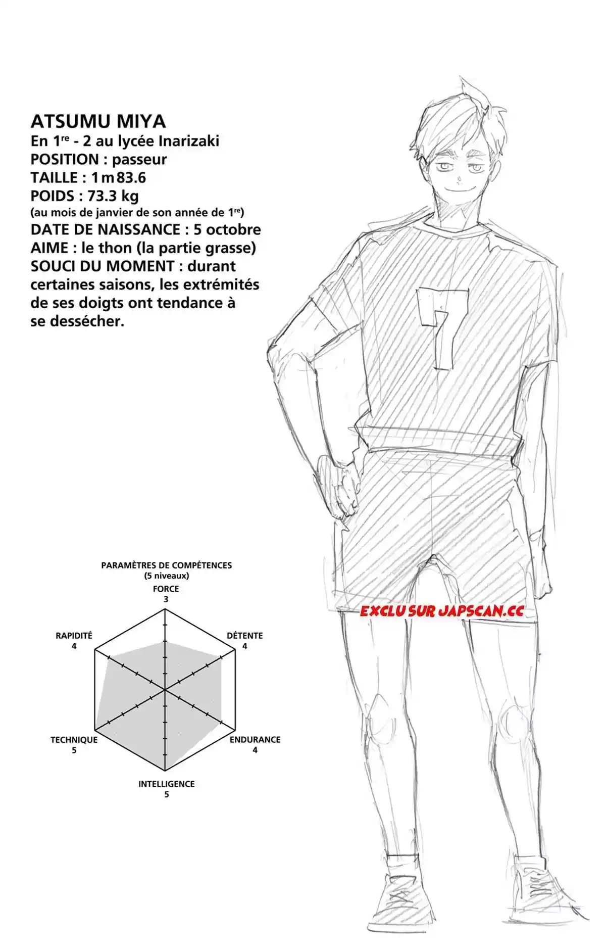 Read Haikyuu FR Manga Online