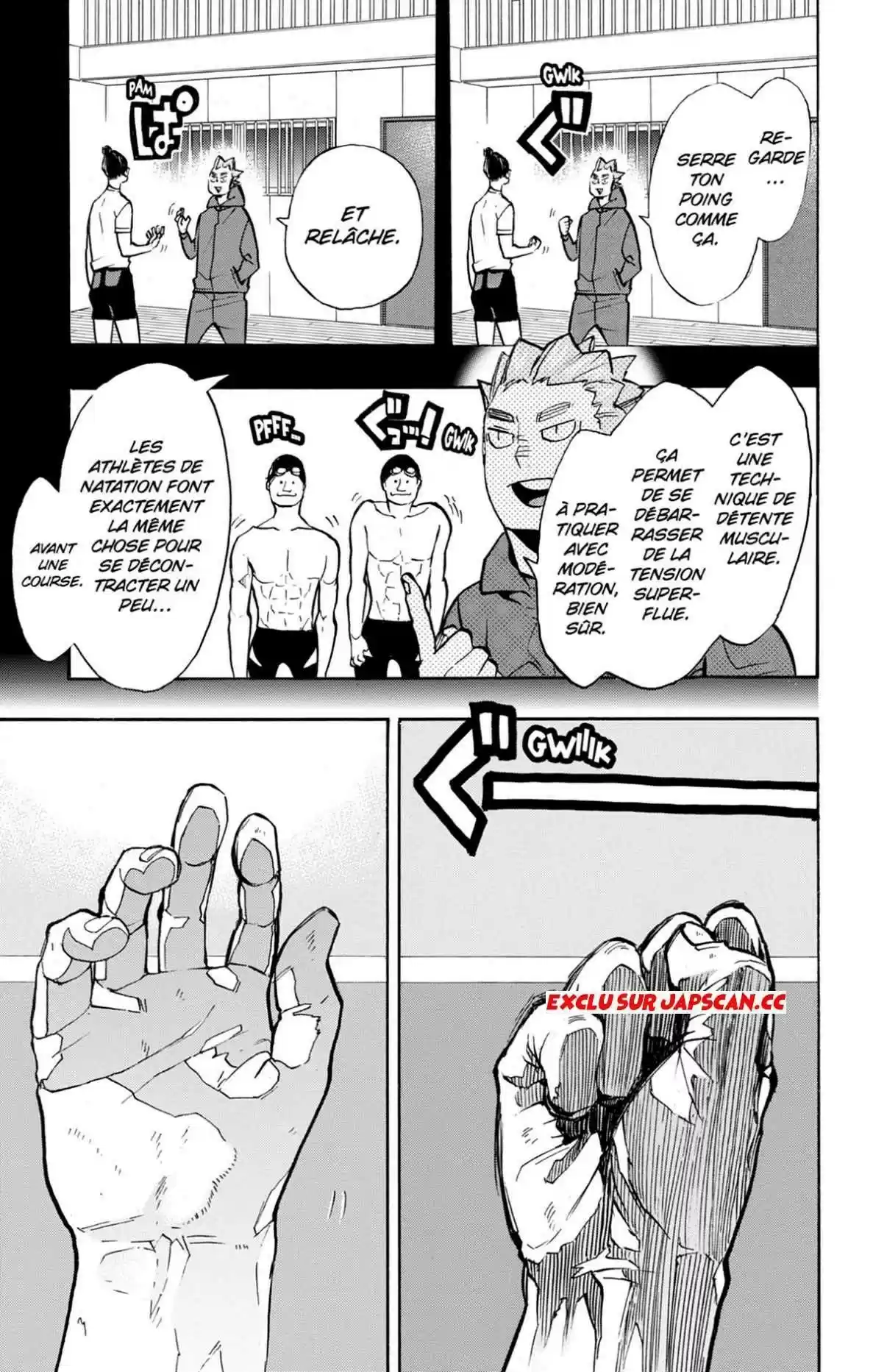 Read Haikyuu FR Manga Online