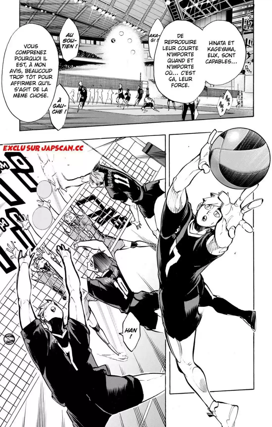 Read Haikyuu FR Manga Online