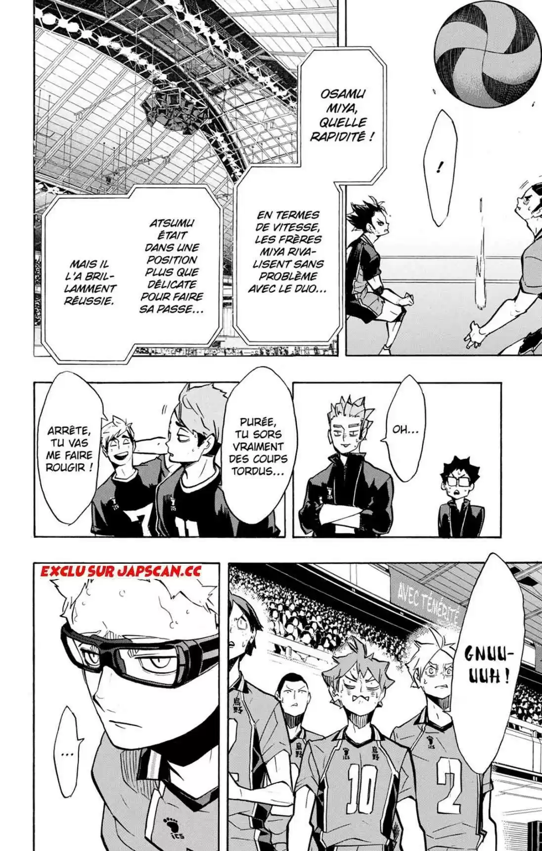 Read Haikyuu FR Manga Online