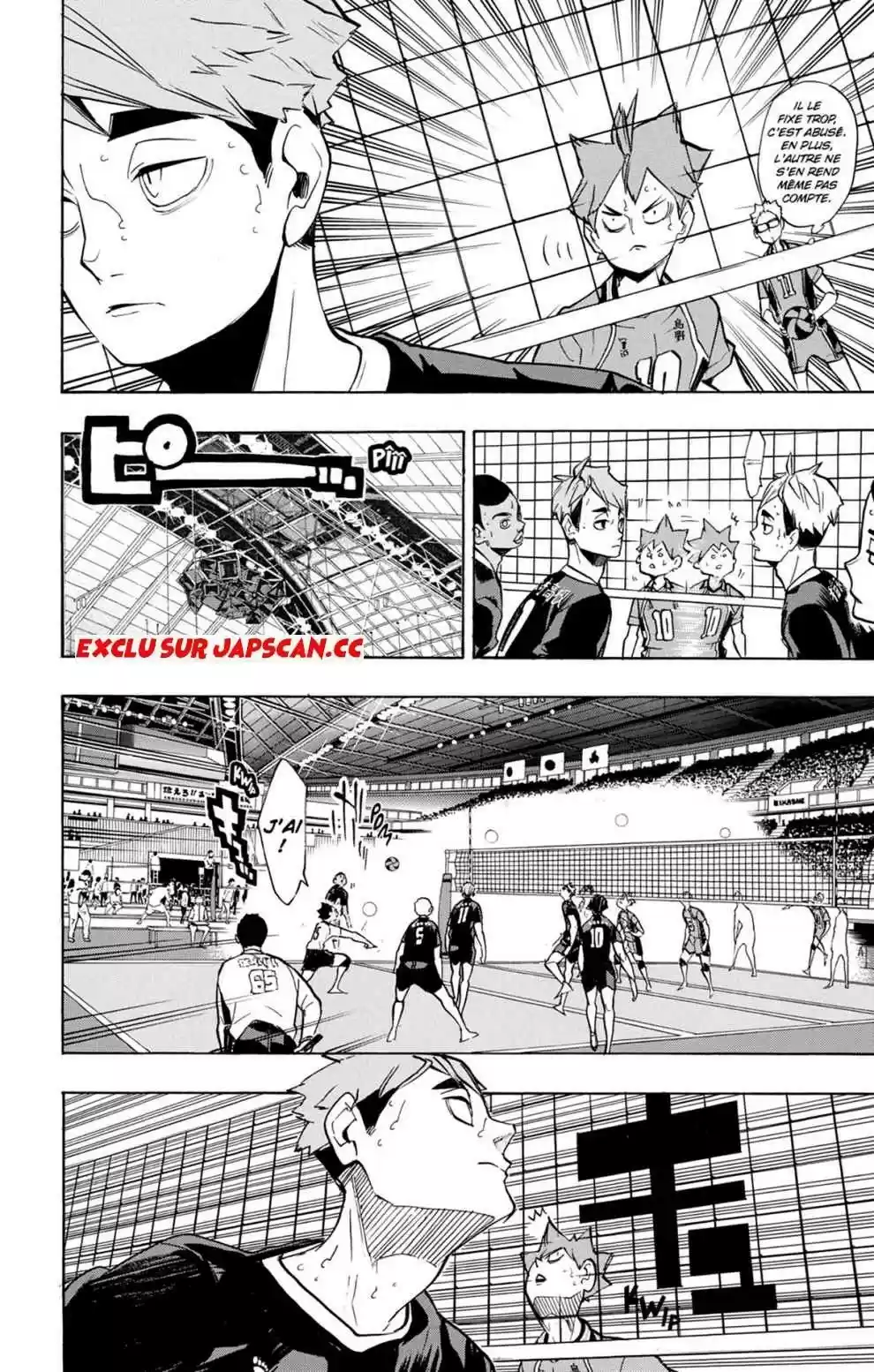 Read Haikyuu FR Manga Online
