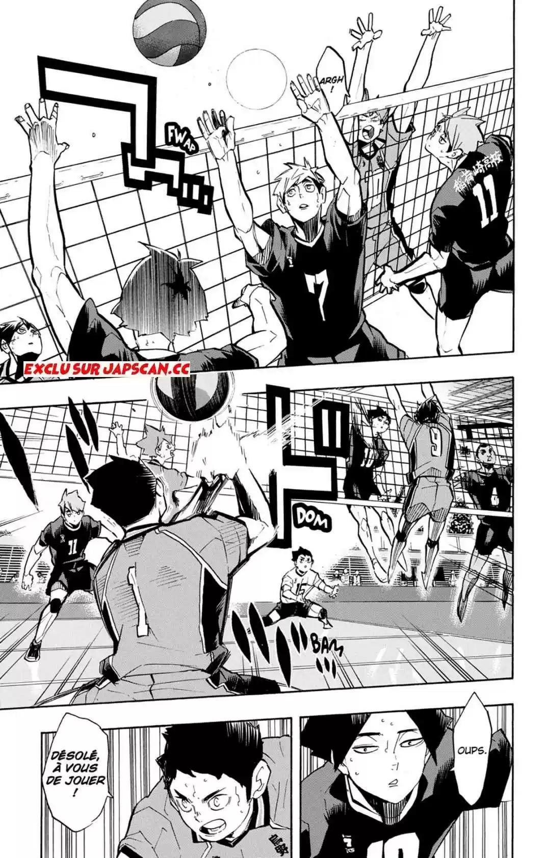 Read Haikyuu FR Manga Online