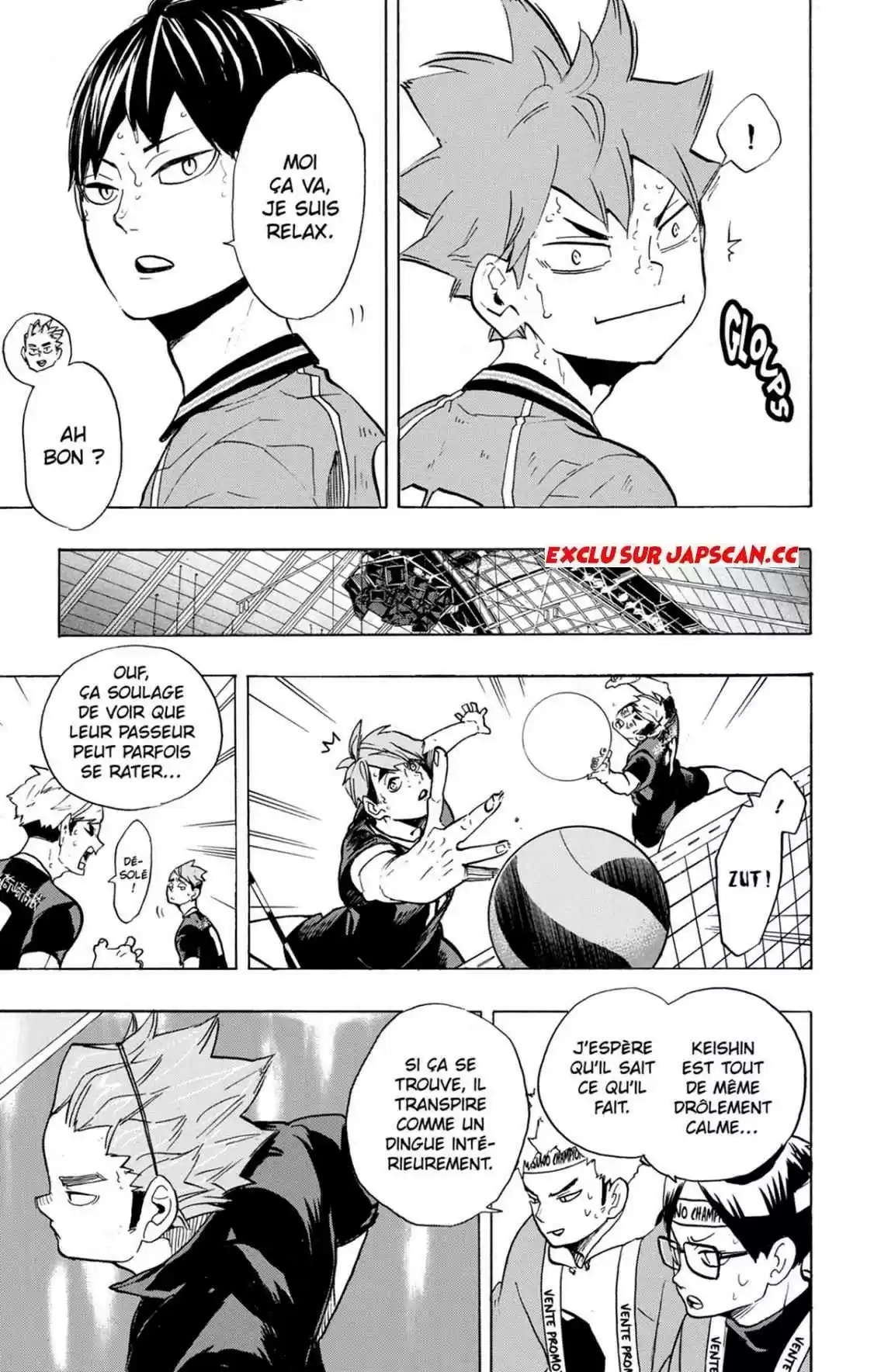 Read Haikyuu FR Manga Online