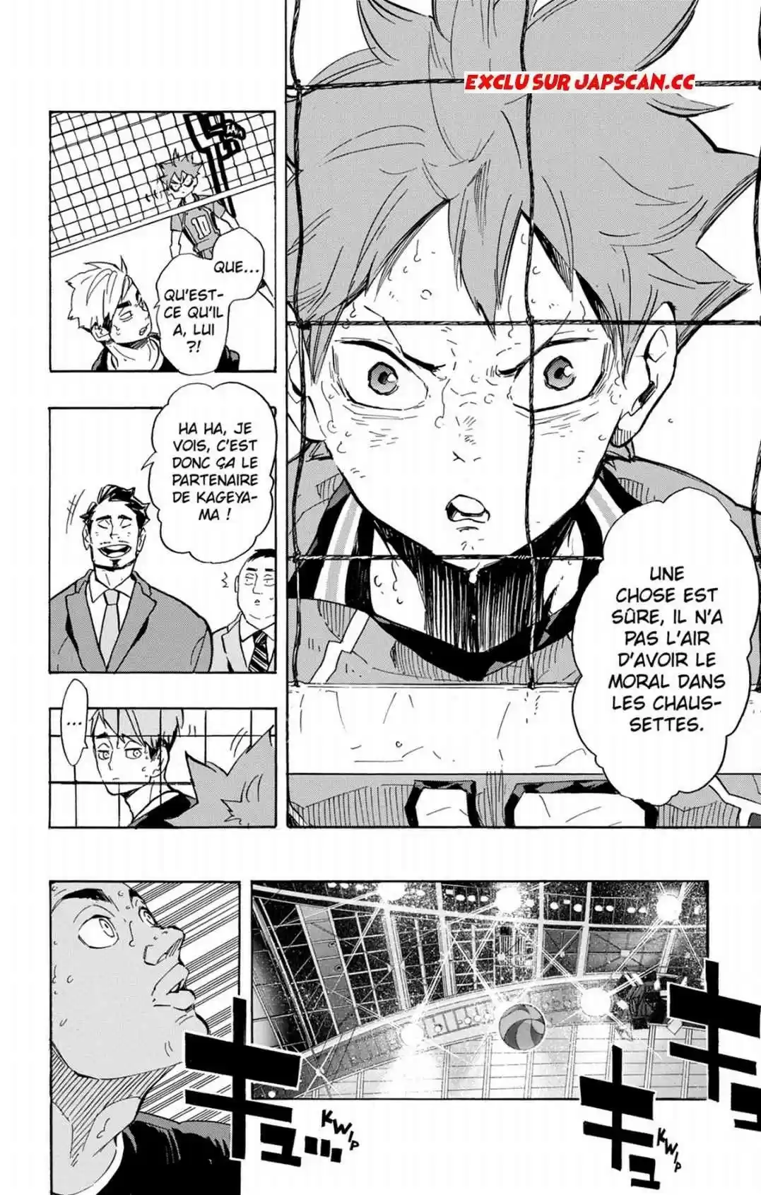 Read Haikyuu FR Manga Online