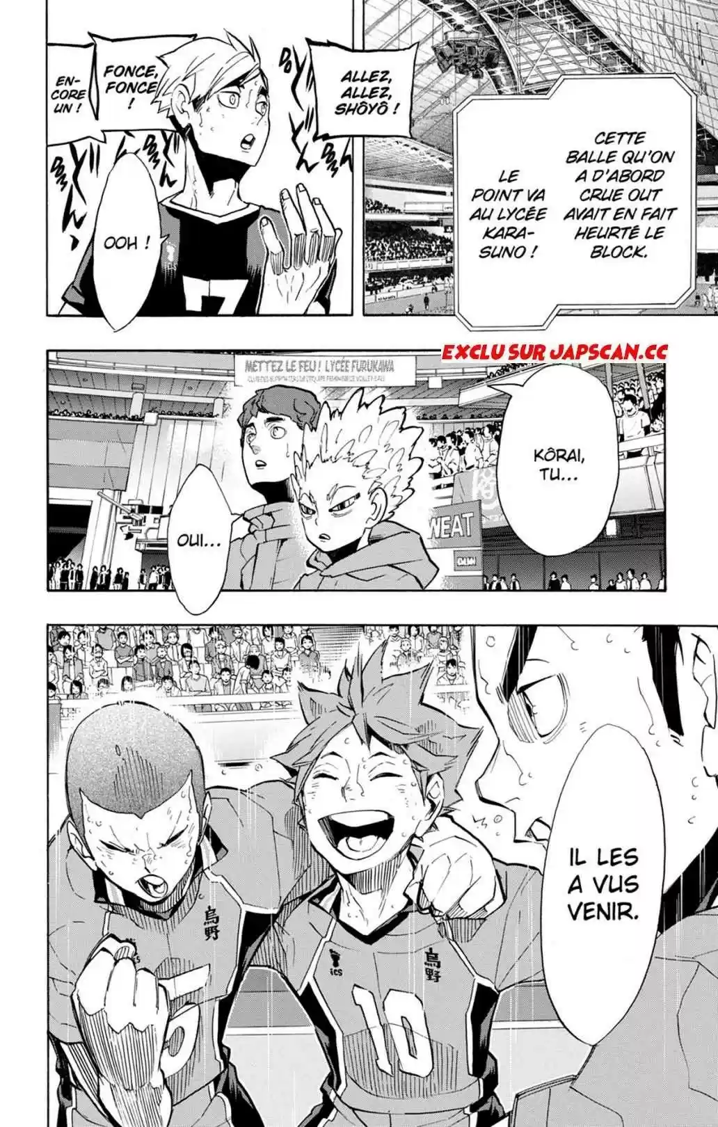 Read Haikyuu FR Manga Online