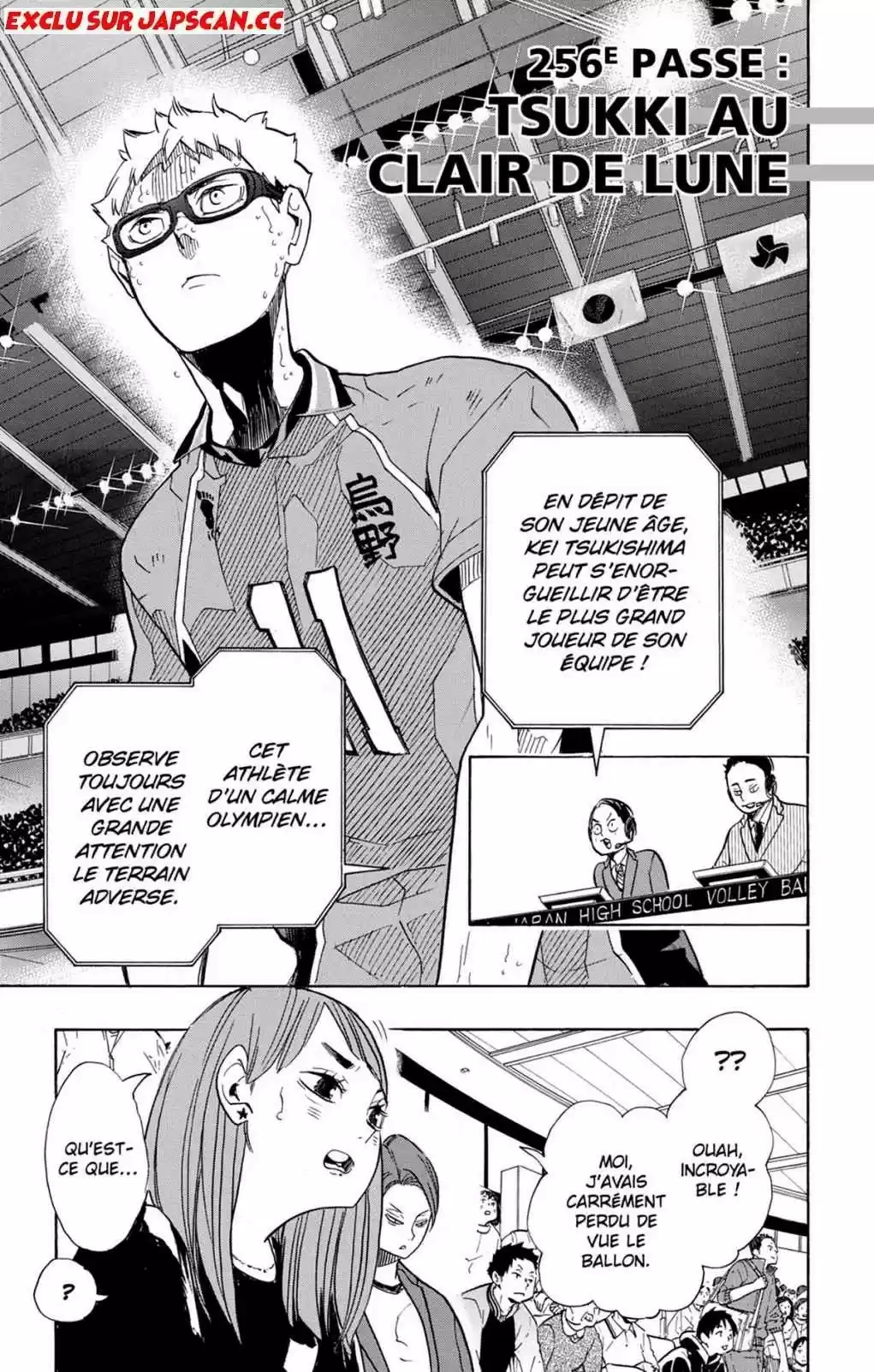 Read Haikyuu FR Manga Online