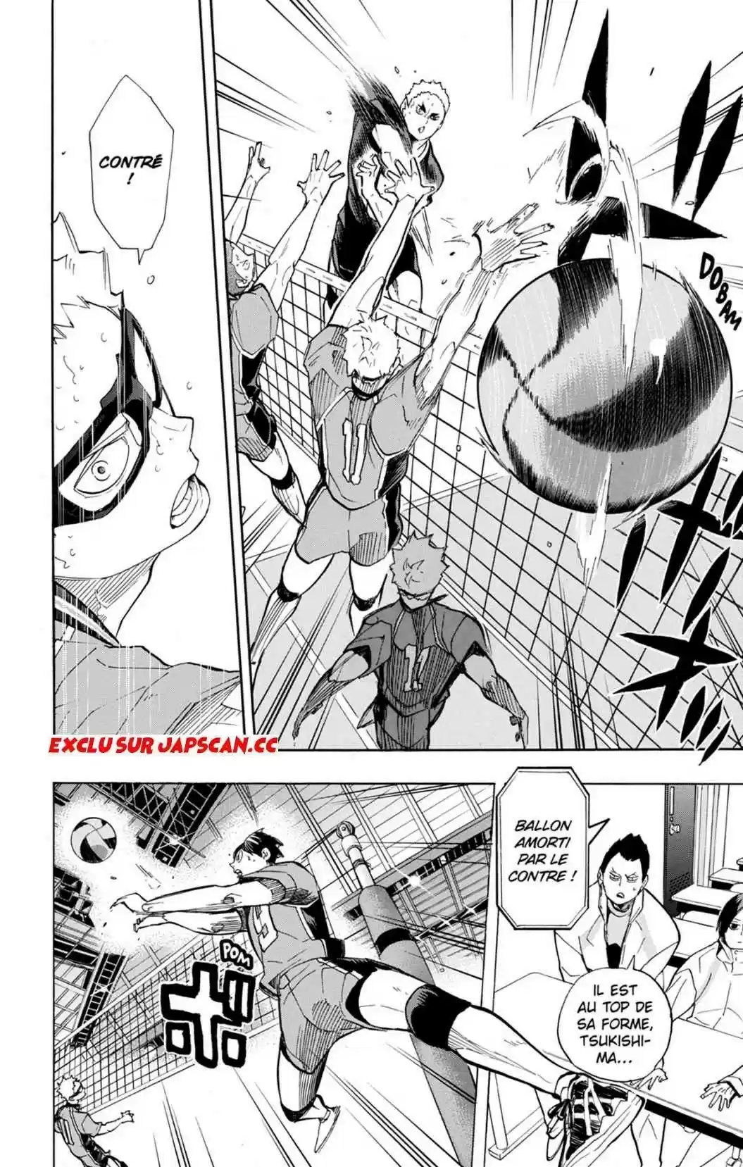 Read Haikyuu FR Manga Online