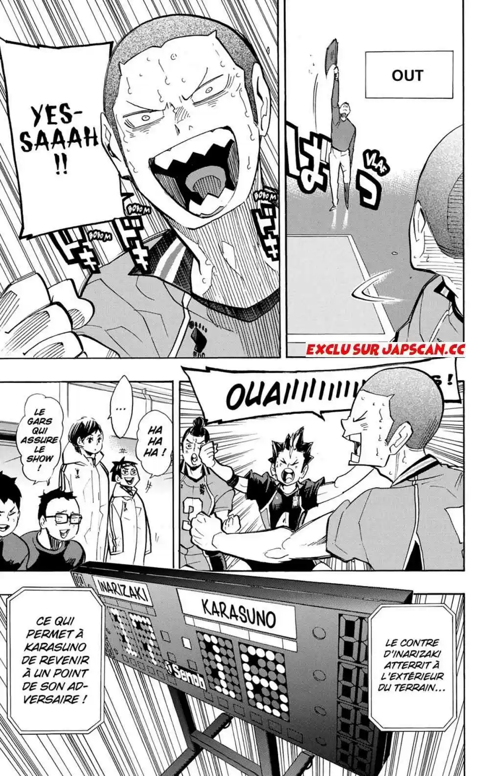 Read Haikyuu FR Manga Online