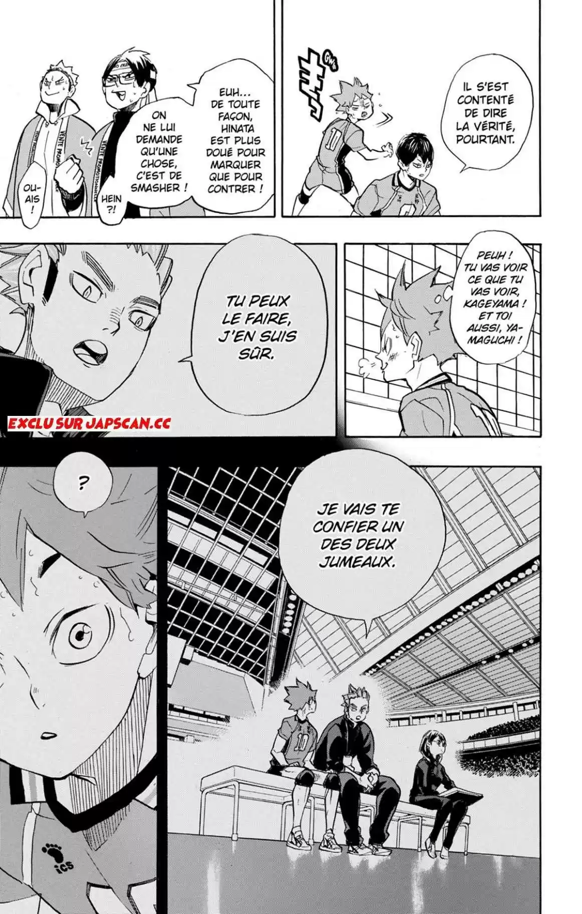 Read Haikyuu FR Manga Online
