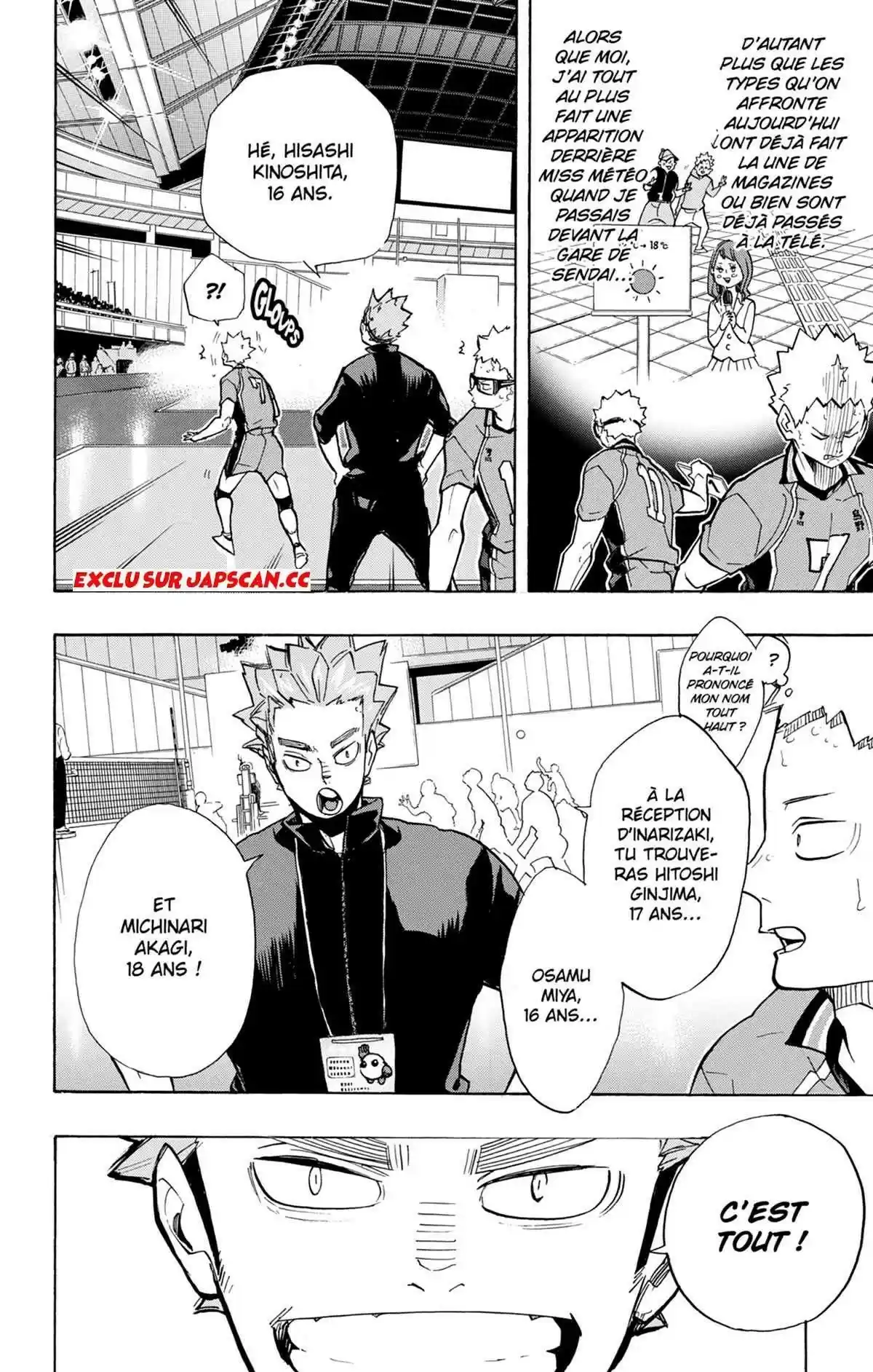 Read Haikyuu FR Manga Online
