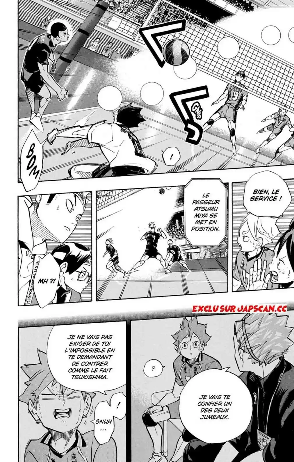 Read Haikyuu FR Manga Online