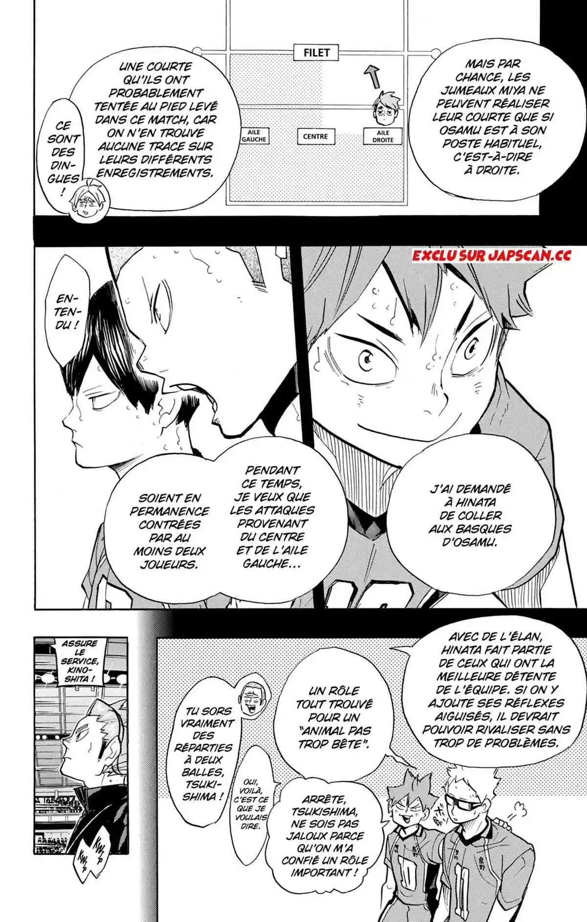 Read Haikyuu FR Manga Online