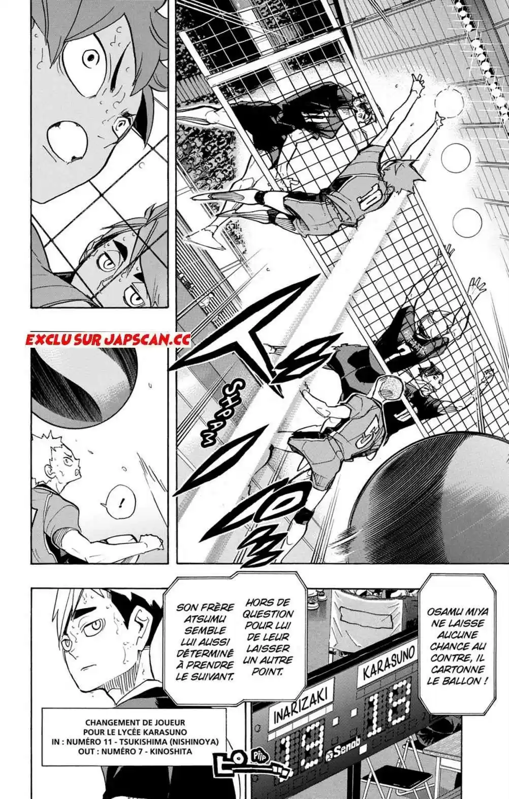 Read Haikyuu FR Manga Online