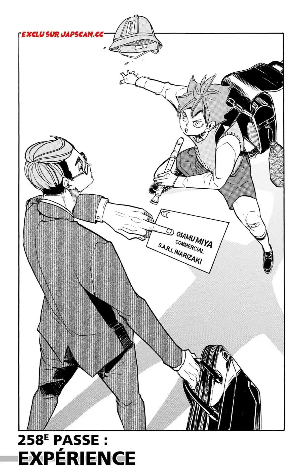 Read Haikyuu FR Manga Online
