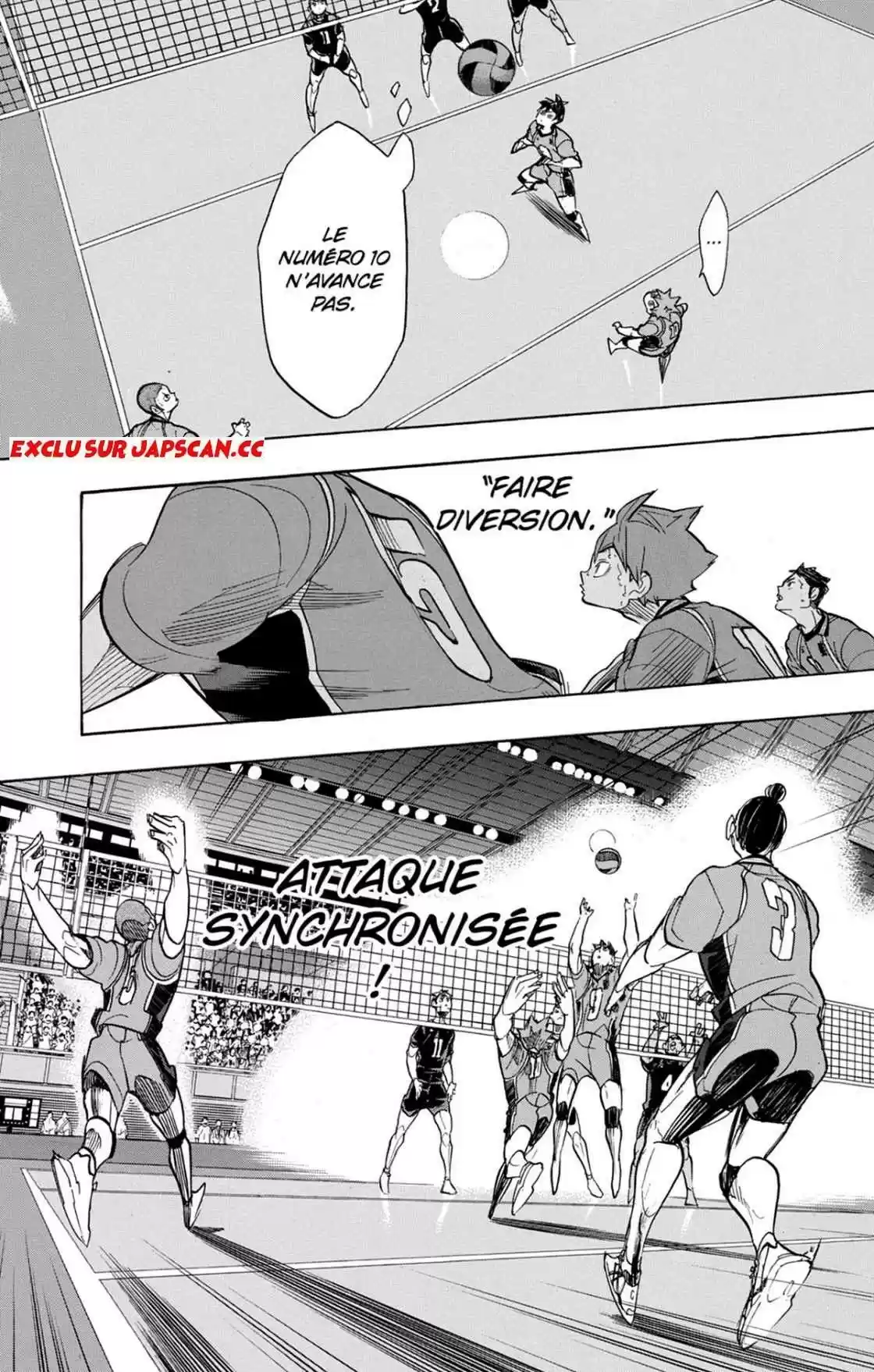 Read Haikyuu FR Manga Online
