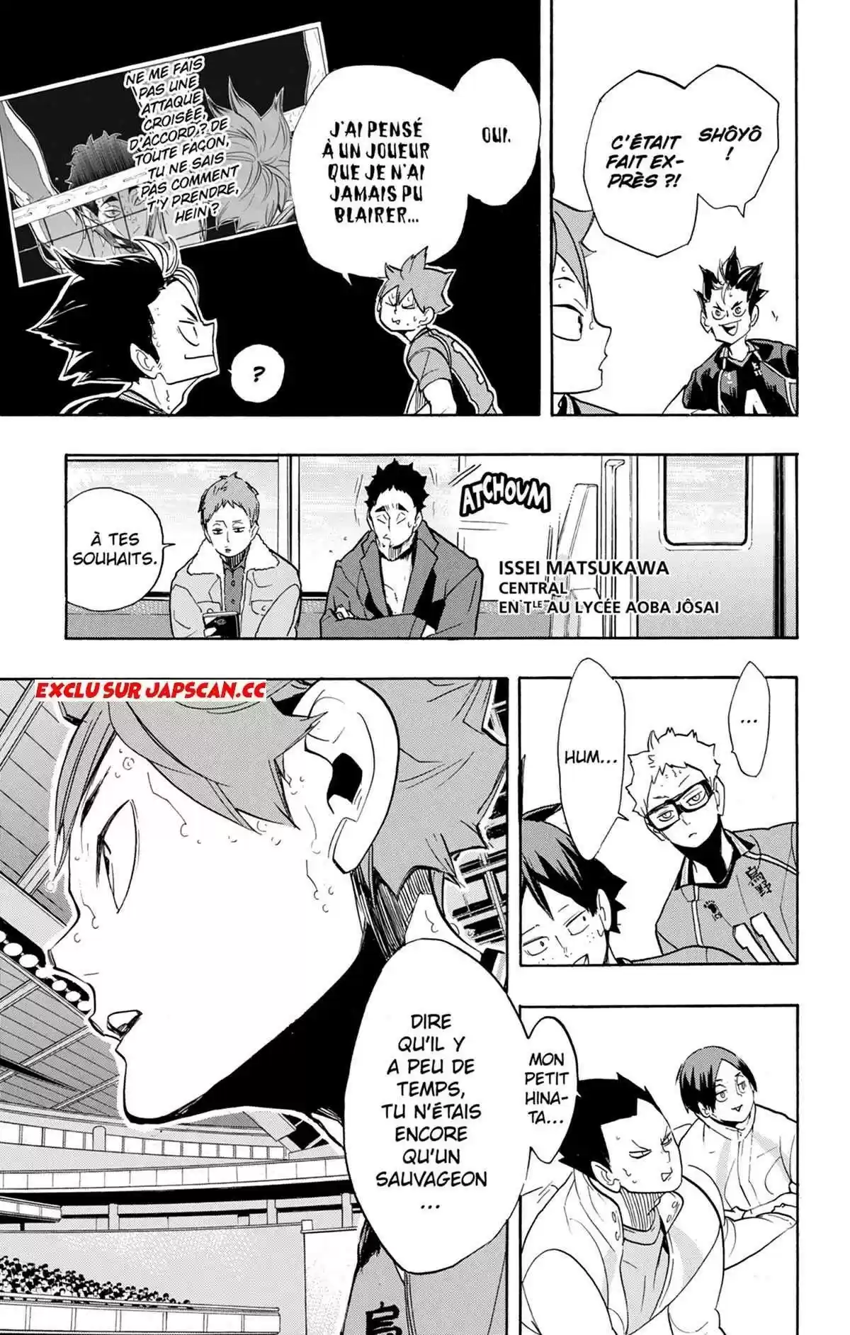 Read Haikyuu FR Manga Online