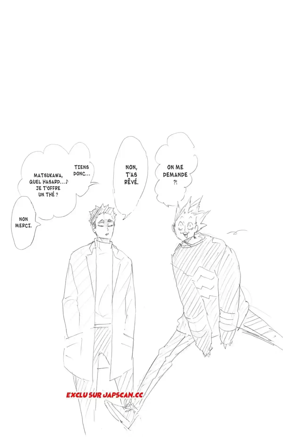 Read Haikyuu FR Manga Online