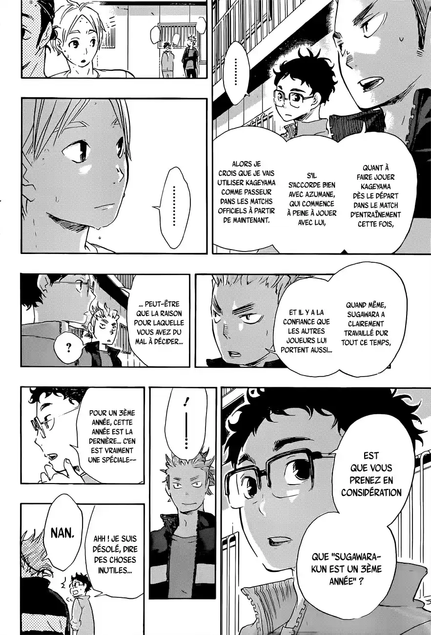 Read Haikyuu FR Manga Online