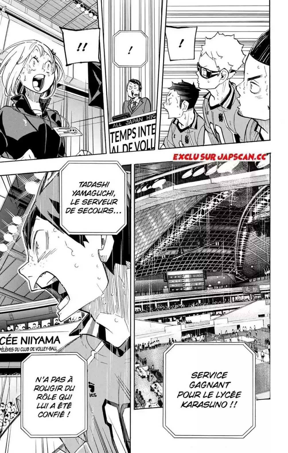 Read Haikyuu FR Manga Online