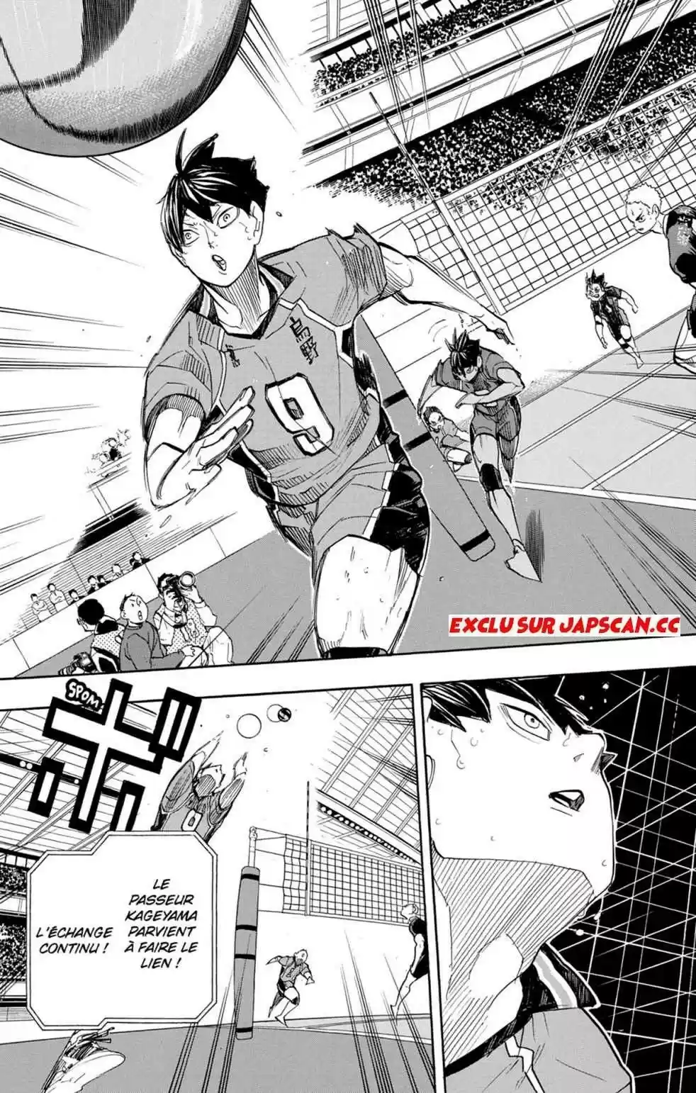 Read Haikyuu FR Manga Online