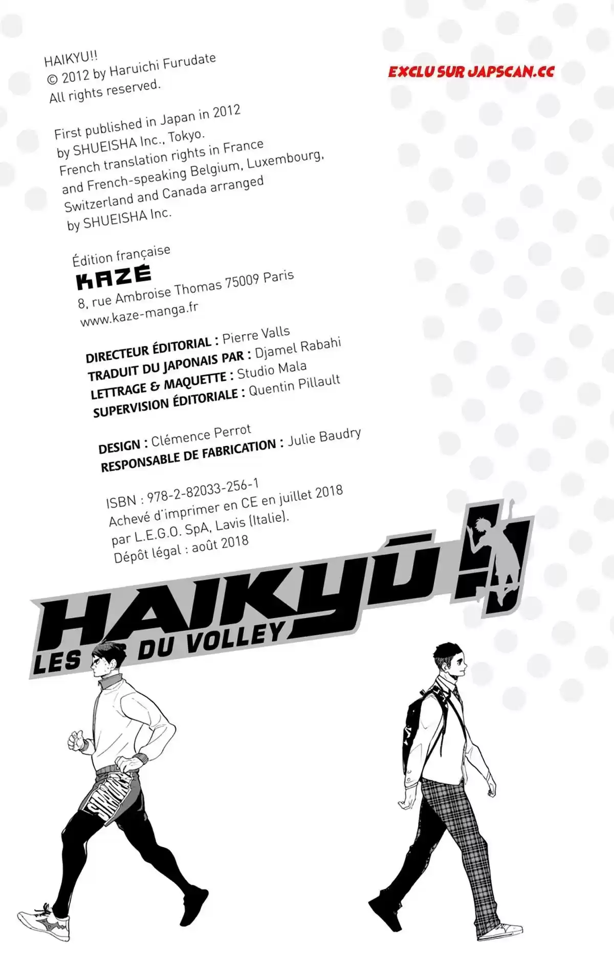 Read Haikyuu FR Manga Online