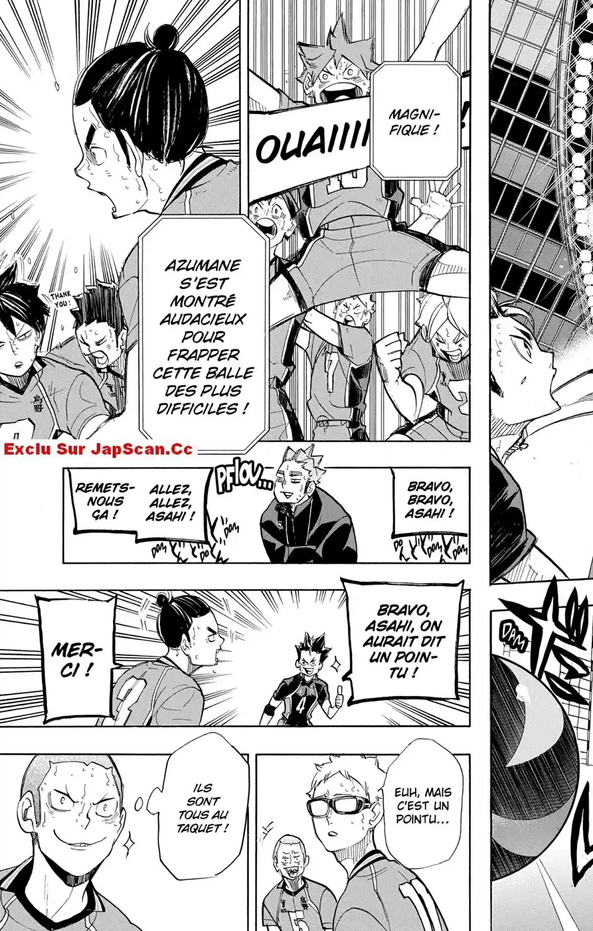 Read Haikyuu FR Manga Online