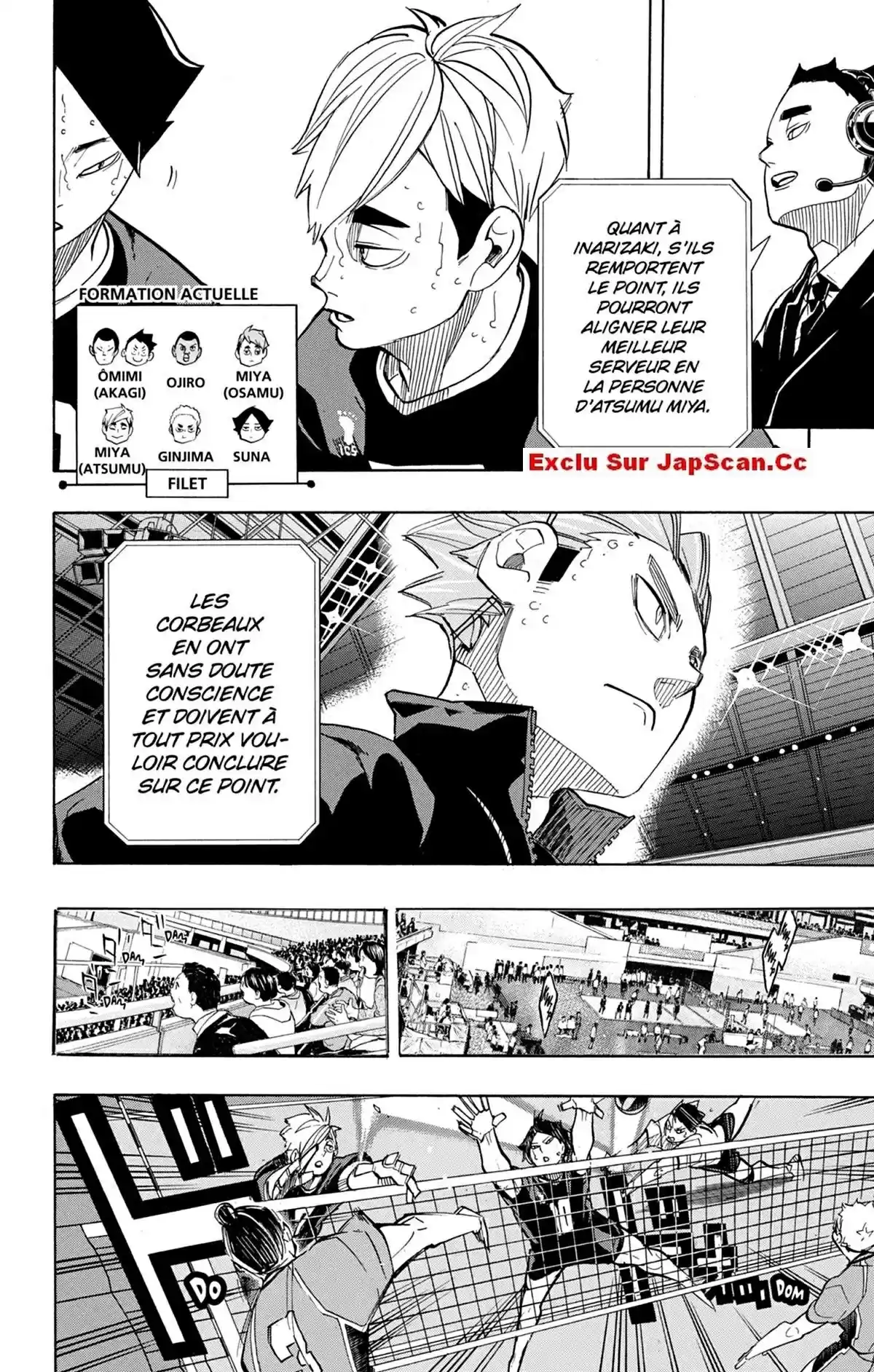 Read Haikyuu FR Manga Online