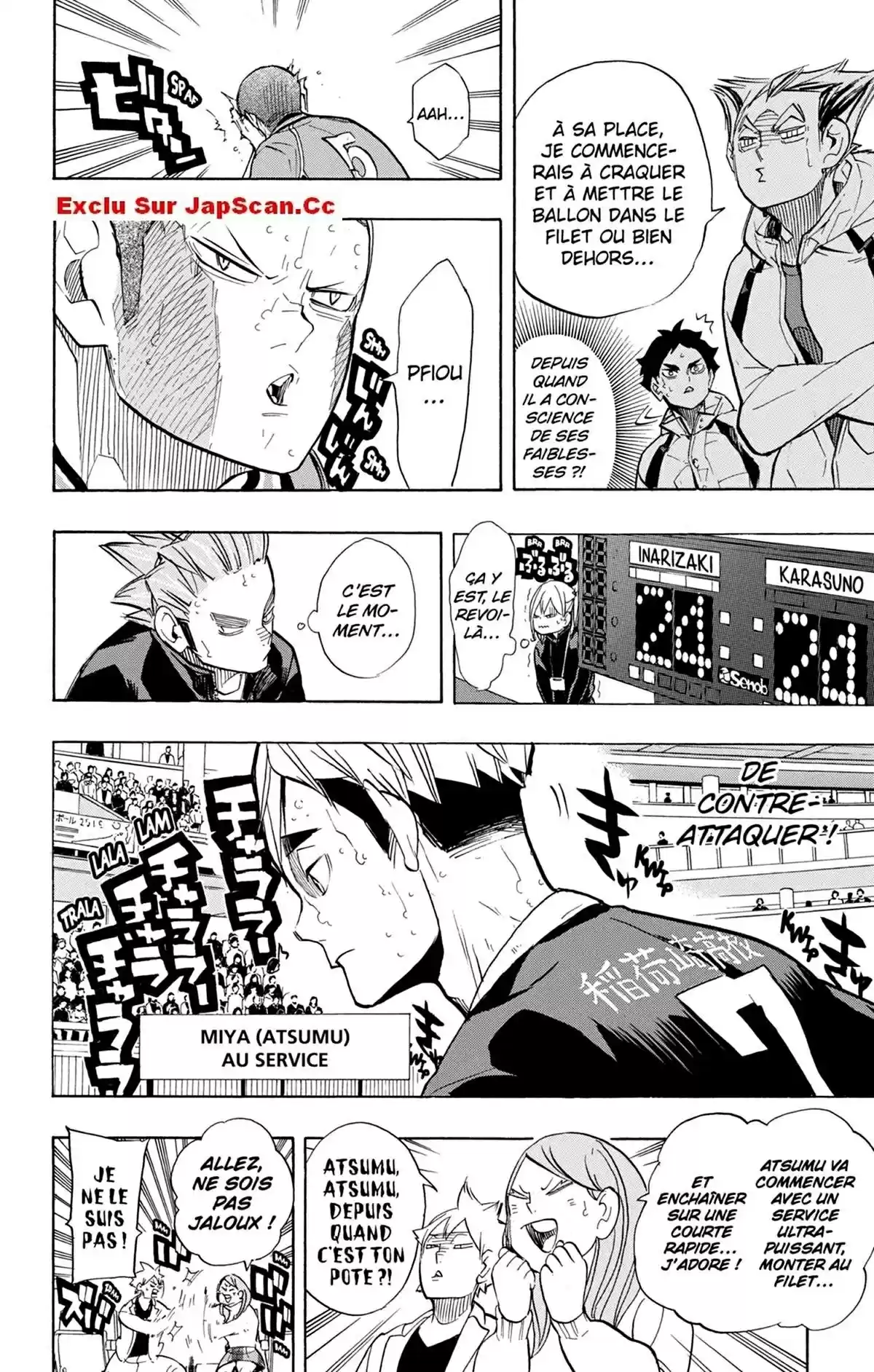 Read Haikyuu FR Manga Online