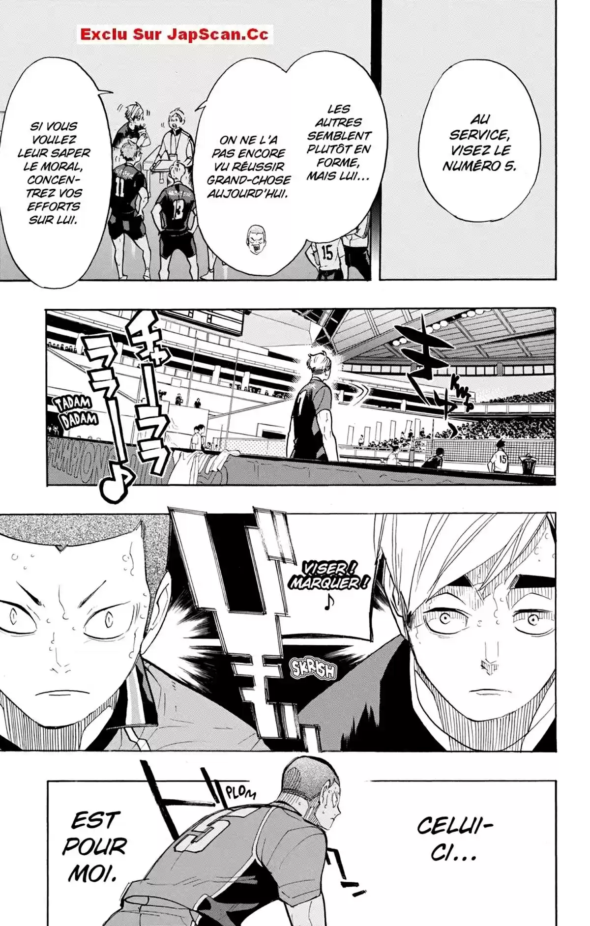 Read Haikyuu FR Manga Online