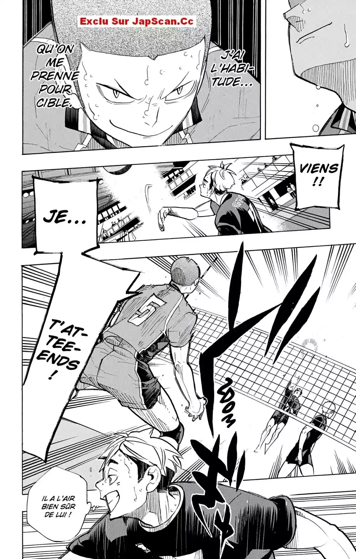 Read Haikyuu FR Manga Online