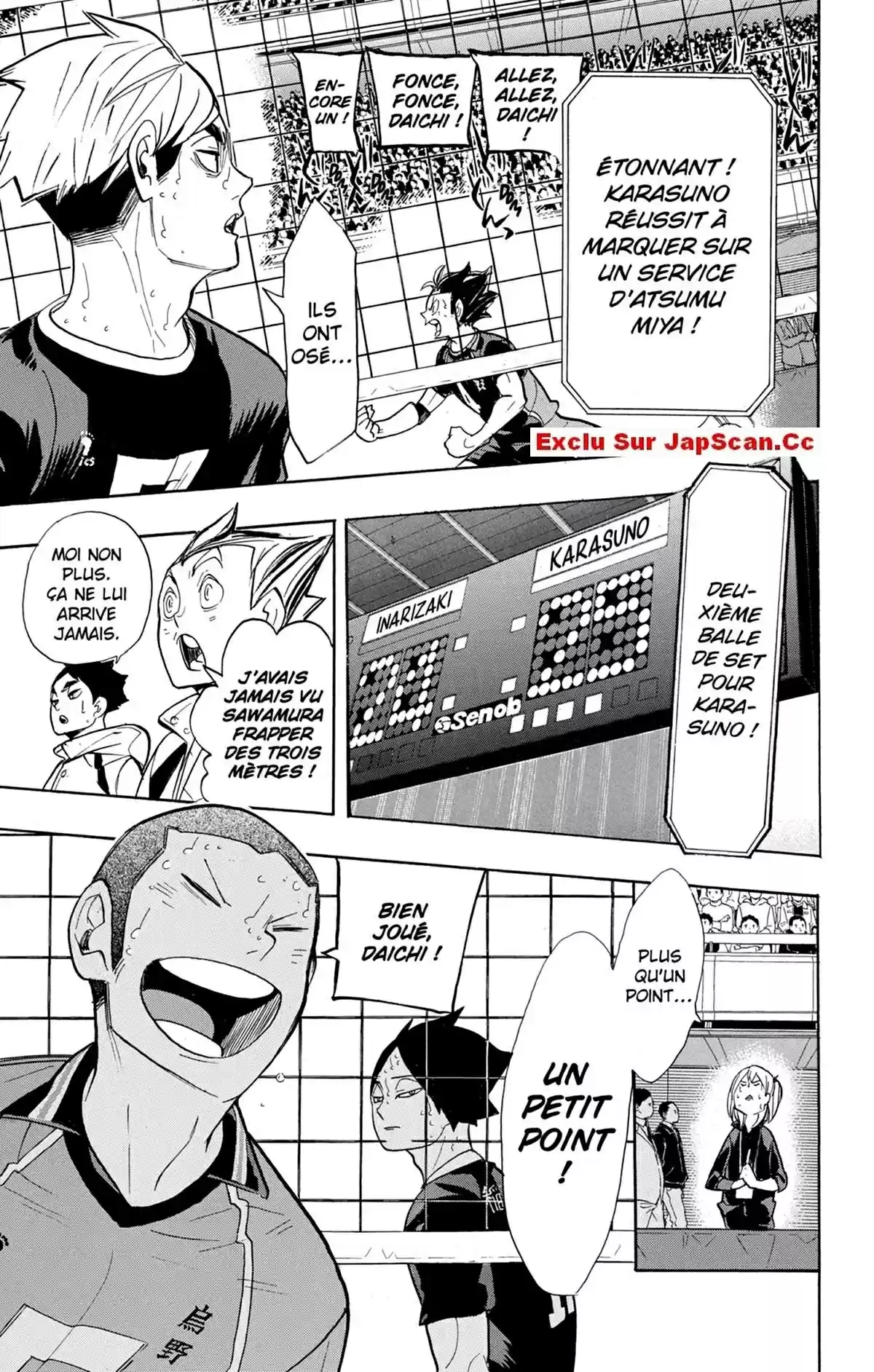 Read Haikyuu FR Manga Online
