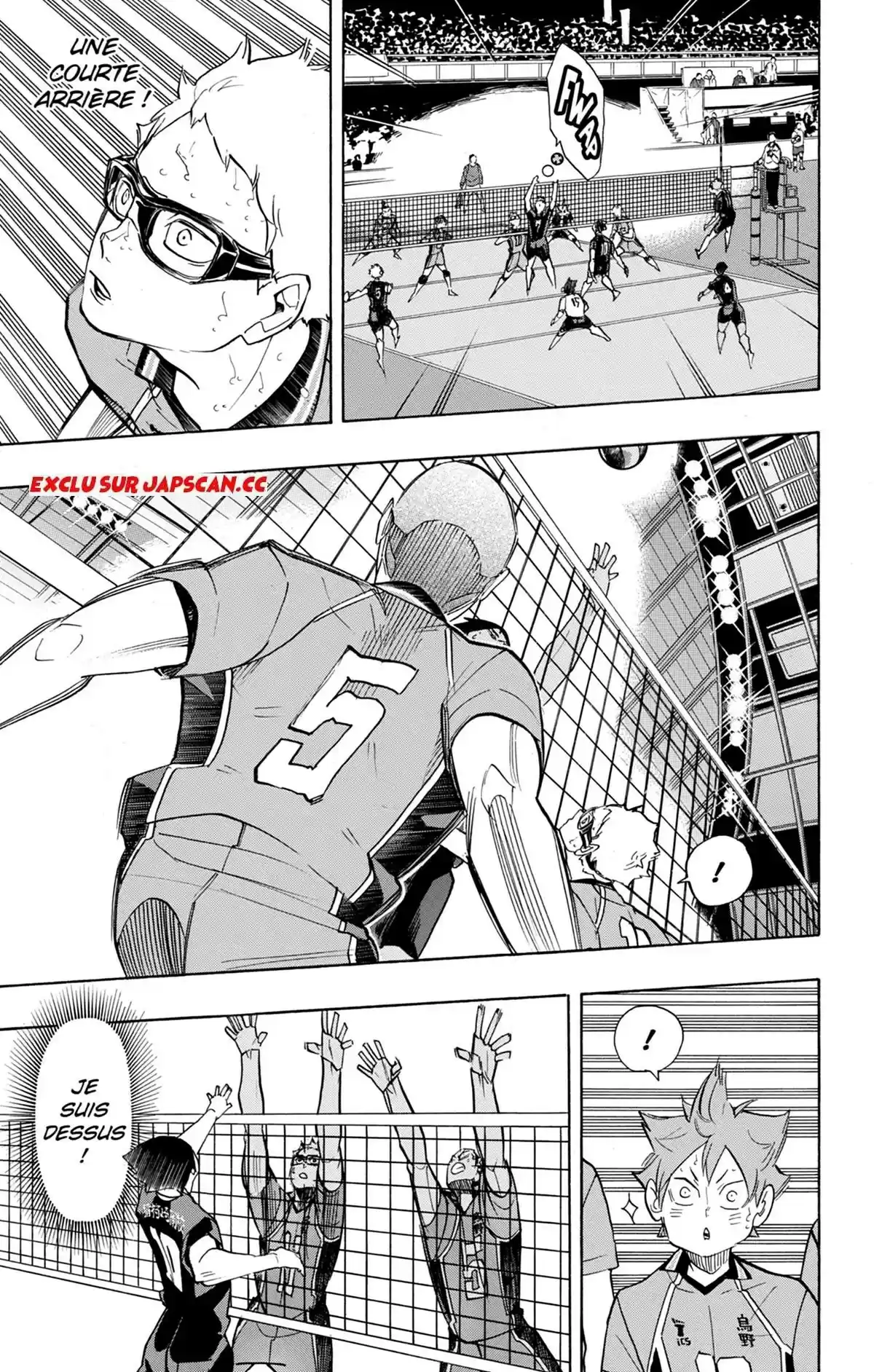 Read Haikyuu FR Manga Online