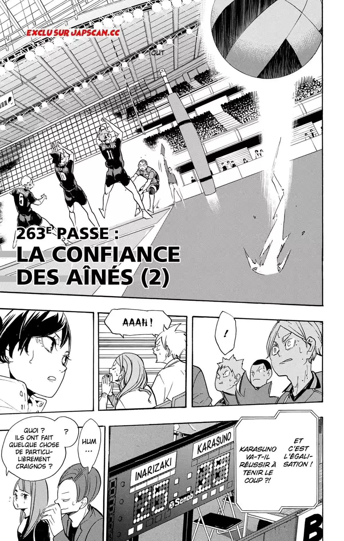 Read Haikyuu FR Manga Online