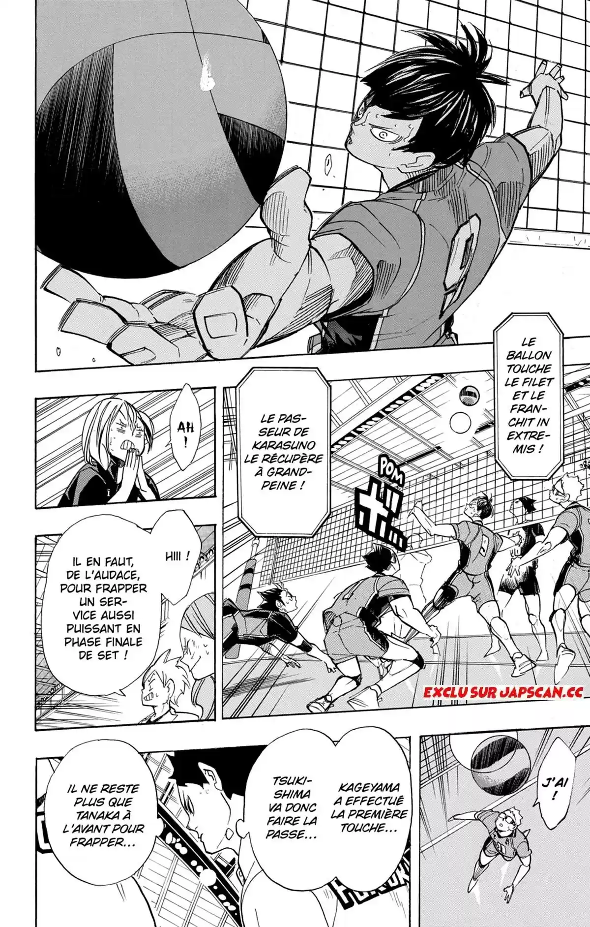Read Haikyuu FR Manga Online