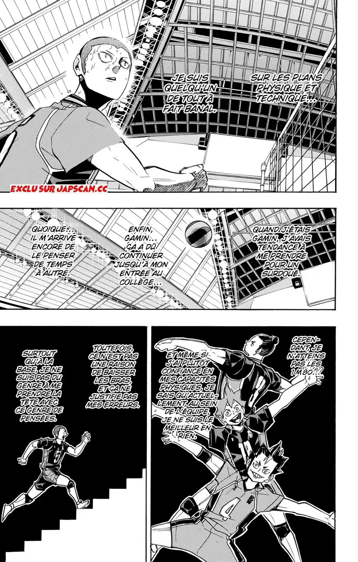 Read Haikyuu FR Manga Online