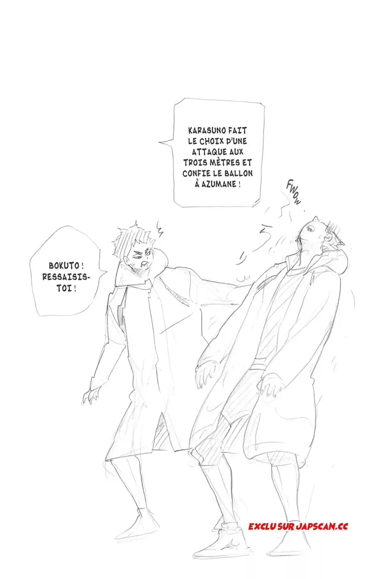Read Haikyuu FR Manga Online