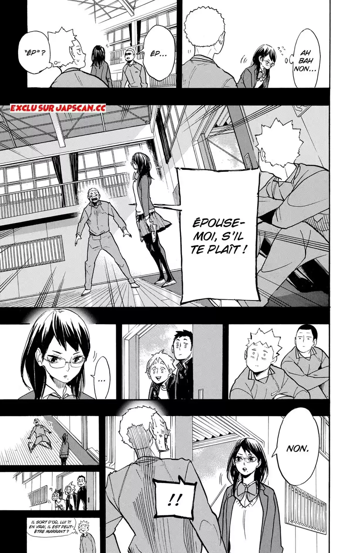 Read Haikyuu FR Manga Online
