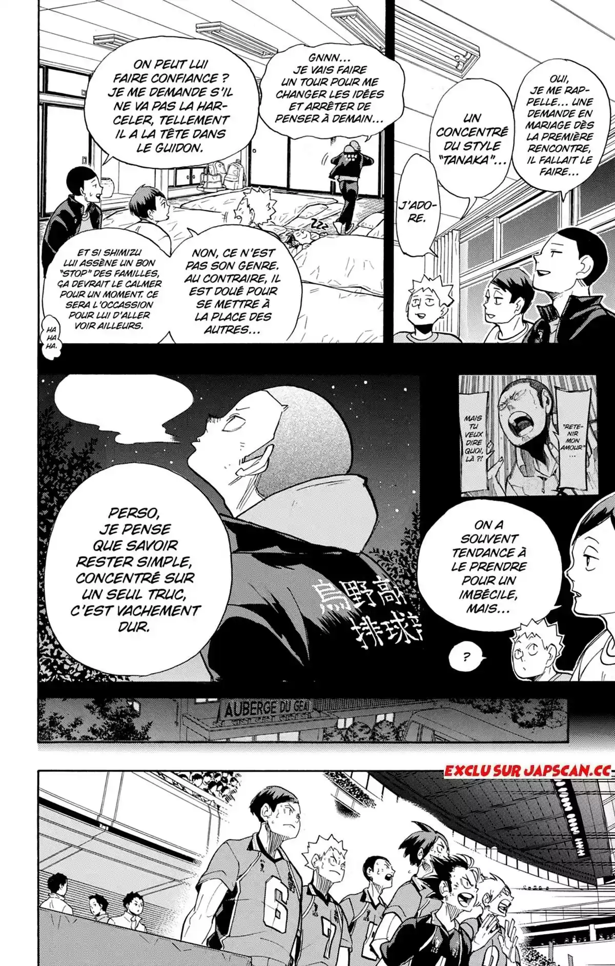 Read Haikyuu FR Manga Online
