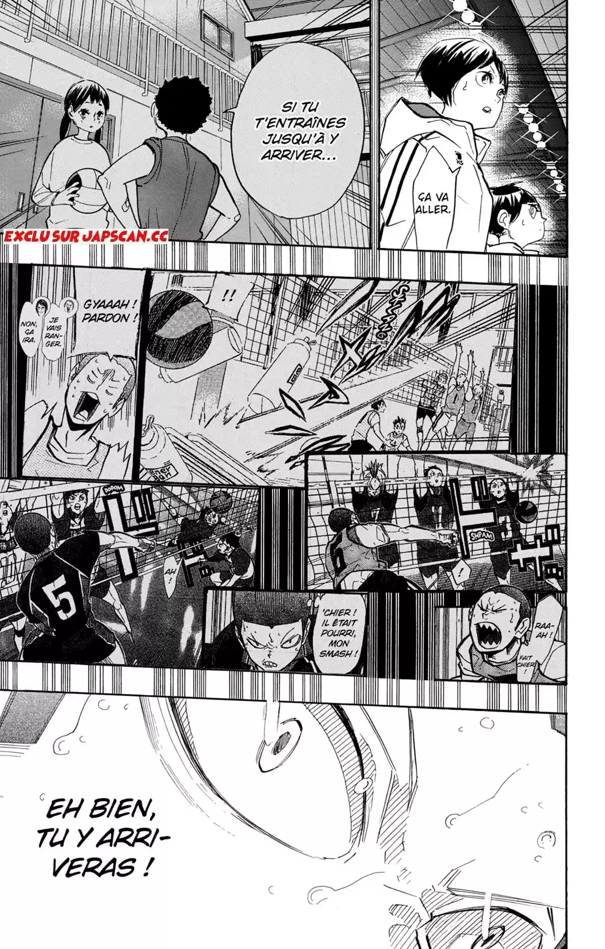 Read Haikyuu FR Manga Online