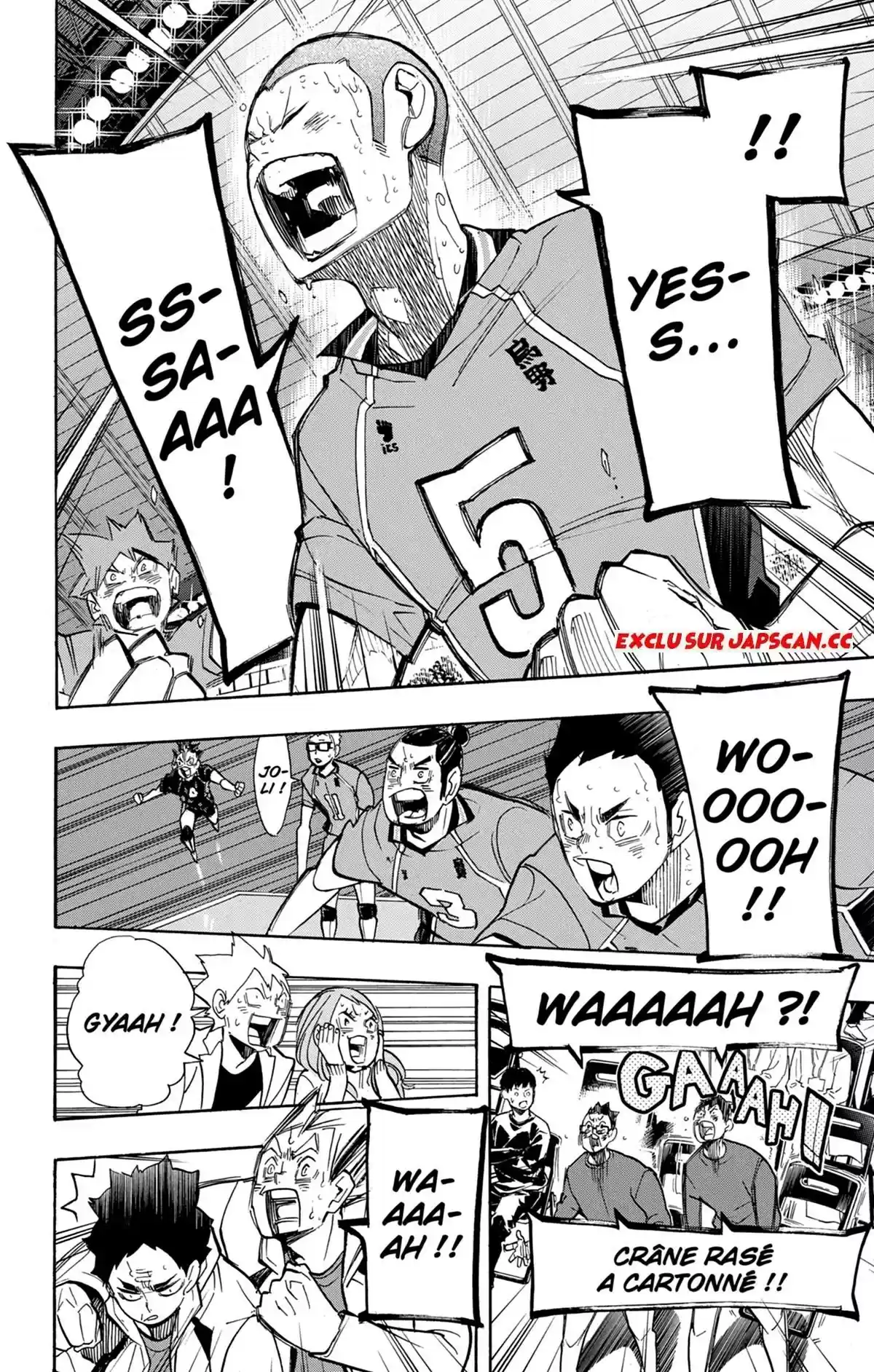 Read Haikyuu FR Manga Online