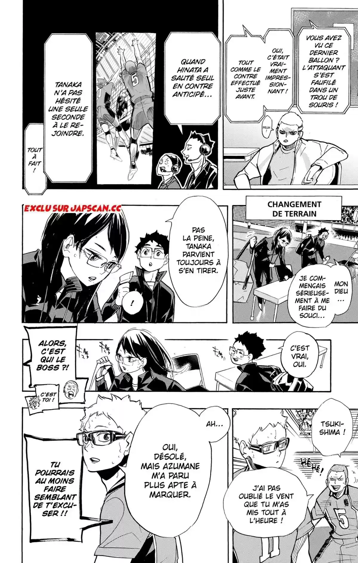 Read Haikyuu FR Manga Online